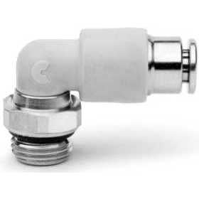 Tube - Male - Technopolymer - Elbow Pushin Fitting - 7522